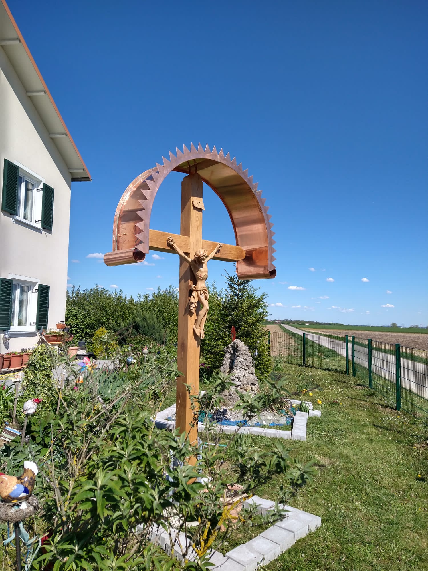 Feld- und Wegkreuze